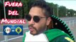 BRASIL 2 - 0 MÉXICO Nos quedamos fuera del Mundial de Rusia 2018