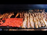 Parrillada EXTREMA!! CARNE AHUMADA con LEÑA