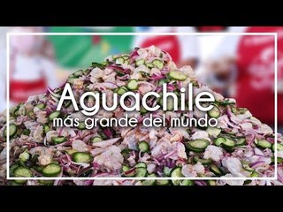 EXTREMO Aguachile de 3 TONELADAS en Culiacán