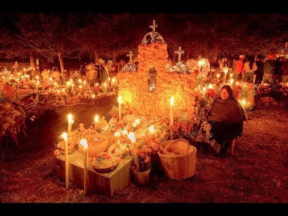 El Día De Los Muertos en PATZCUARO