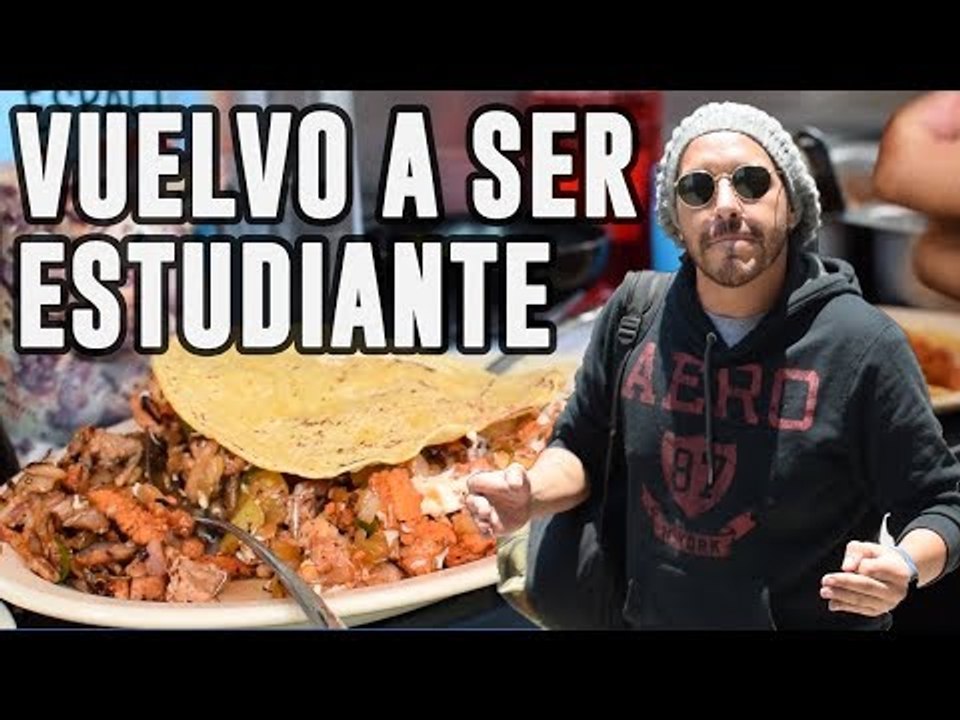 COMIENDO COMO ESTUDIANTE