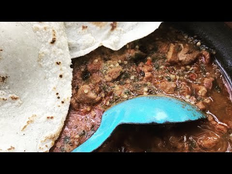 Carne con Chile en LAS COMADRES, Allende, NL