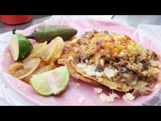 Tacos de BUCHE en Culiacán, Sinaloa.