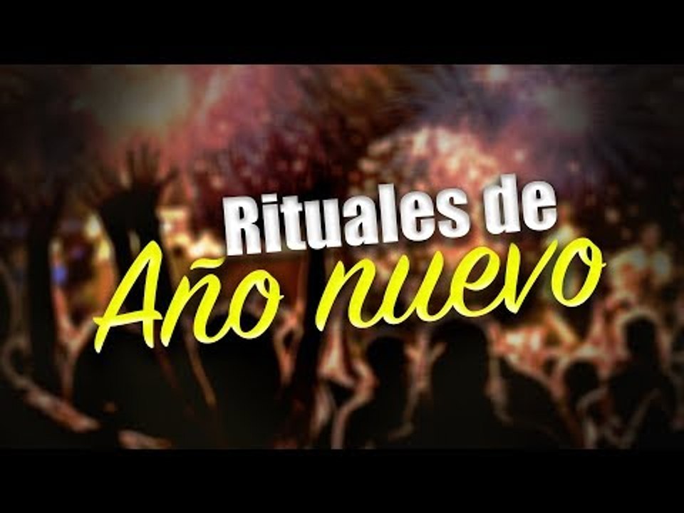 Rituales de AÑO NUEVO