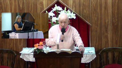Iglesia Evangelica Pentecostal. Bienaventurado aquel que obedece al Señor. 07-04-2019