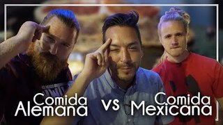 Gorditas Mexicanas VS Salchichas Alemanas