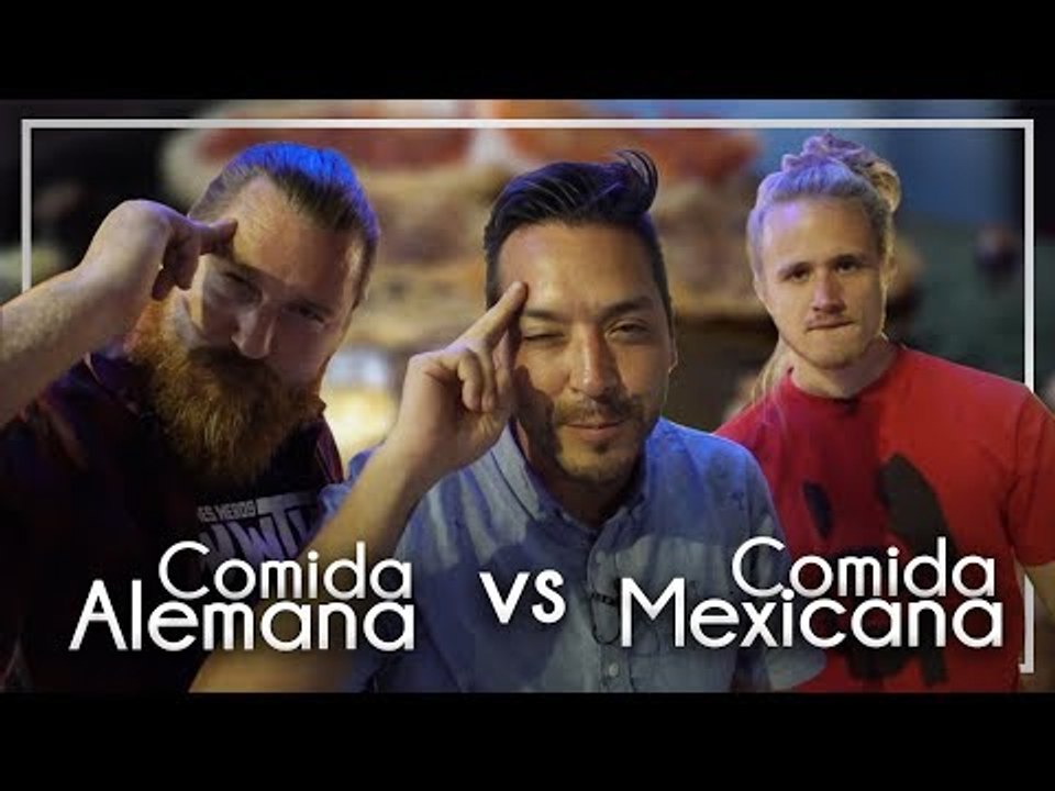 Gorditas Mexicanas VS Salchichas Alemanas