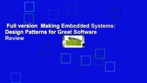 Full version  Making Embedded Systems: Design Patterns for Great Software  Review