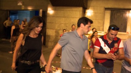 Casillas, "emocionado" por las muestras de cariño