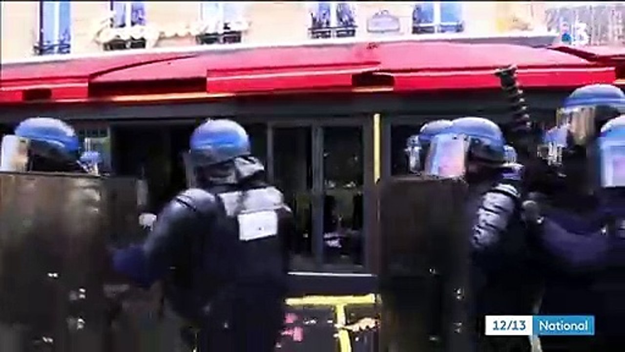 Justice : un couple de "gilets jaunes" jugé pour vol après le saccage du Fouquet's