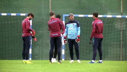 Trabzonspor'da Atiker Konyaspor maçı hazırlıkları - TRABZON