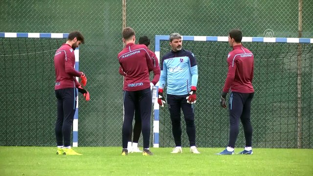 Trabzonspor'da Atiker Konyaspor maçı hazırlıkları - TRABZON
