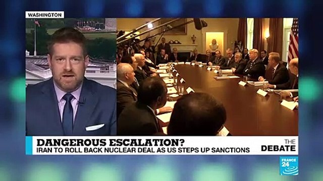 Iran: 'Few people would shed a tear if such a... regime fell'