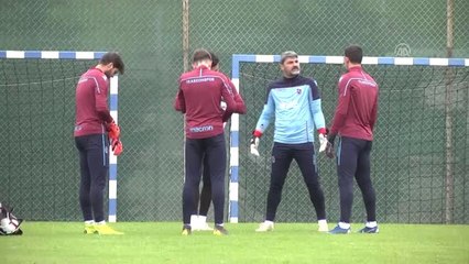 Trabzonspor'da Atiker Konyaspor Maçı Hazırlıkları