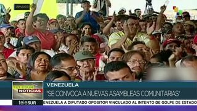 Pdte. Maduro convoca a nuevas asambleas comunitarias
