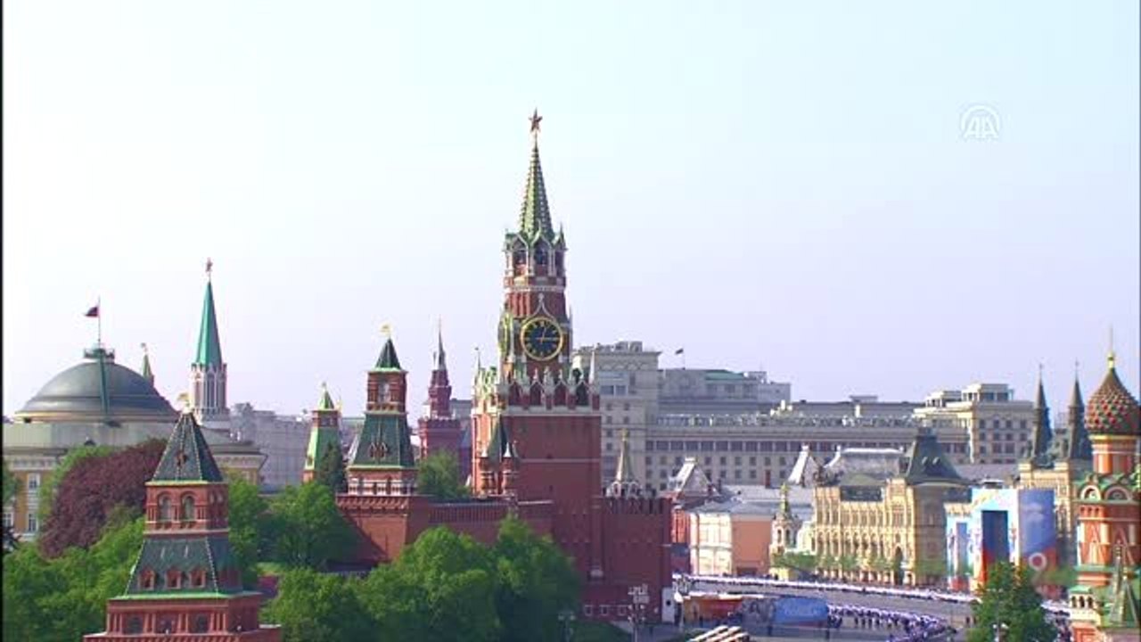 Rusya'da 9 Mayıs Zafer Günü Kutlamaları