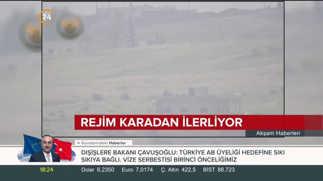 Suriye'de rejim güçleri muhaliflere saldırıları yoğunlaştırdı