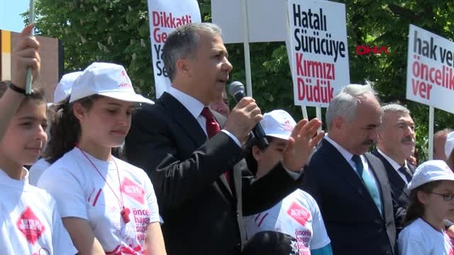 İstanbul-Yaya Öncelikli Trafik İçin Sultanahmet'e Yürüdüler 2