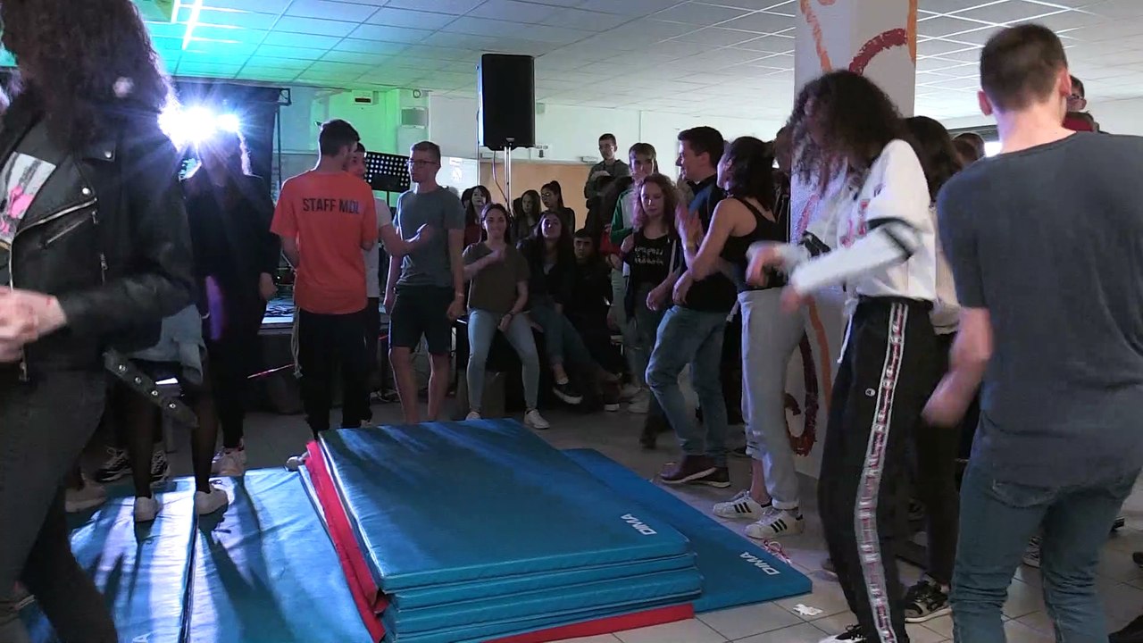 Festival des talents au Lycée Simone Weil à Saint priest en Jarez