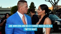 Exes John Cena and Nikki Bella Roast Each Other on Twitter: ‘He Will Delete You, Silence You, Manipulate You’