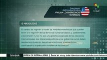 El impacto de las sanciones económicas de EEUU contra Venezuela