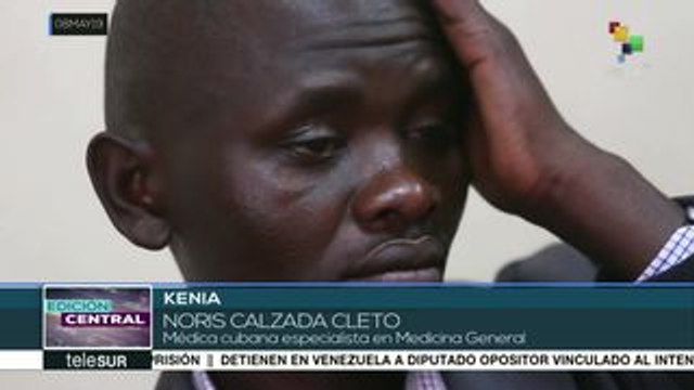 Médicos cubanos refuerzan sistemas sanitarios públicos en África