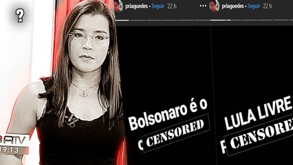 VEJA O QUE ACONTECEU COM A REPÓRTER QUE XINGOU BOLSONARO E APOIOU LULA