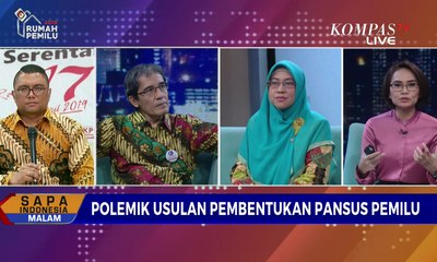 Dialog – Polemik Usulan Pembentukan Pansus Pemilu (1)