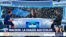 Emmanuel Macron: La chasse aux écolos