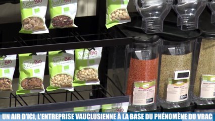 La Minute Eco : Un air d'ici, l'entreprise vauclusienne à la base du phénomène du vrac