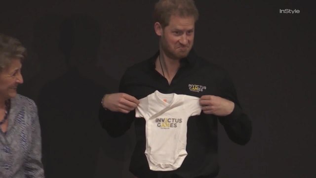 Right Now: Prince Harry Visits The Hague for Invictus Games Wearing Daddy Jacket