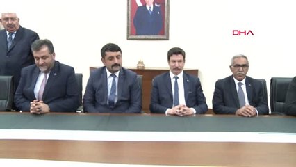 Ankara Bahçeli, Partisinin 15 İl Başkanıyla Bir Araya Geldi