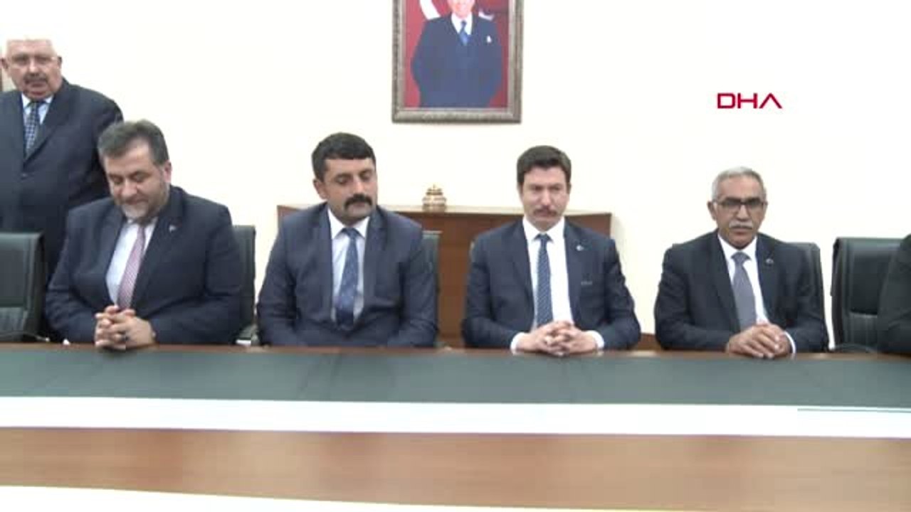 Ankara Bahçeli, Partisinin 15 İl Başkanıyla Bir Araya Geldi