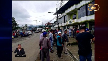 Enfrentamiento a bala con delincuentes que robaban una cooperativa de crédito