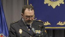 Jefe superior de Policía recuerda agentes asesinados