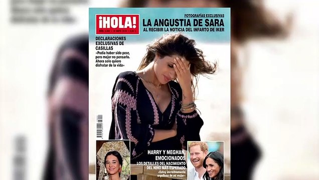 La angustia de Sara al recibir la noticia del infarto de Iker
