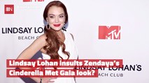 Lindsay Lohan Was Kind Of Nasty To Zendaya