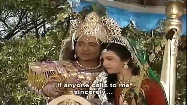 Mahabharata Eps 28 with English Subtitles Krishna kidnaps Rukmini