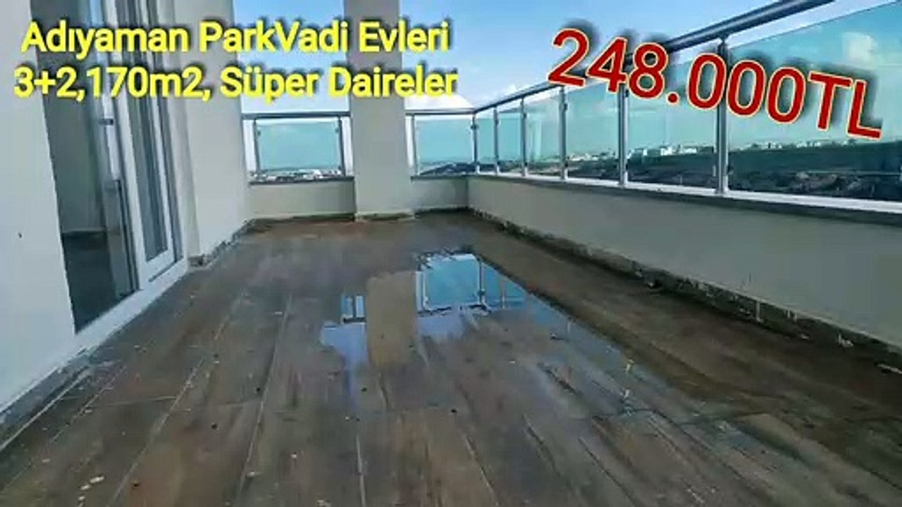 Adıyaman Karapınar Mah.  Site ParkVadi.Evleri Satilik hesaplı Daireler