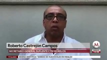 Lider de CTM en Morelos culpa a grupo sindical de balacera en Cuernavaca