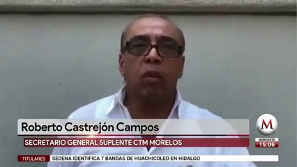 Lider de CTM en Morelos culpa a grupo sindical de balacera en Cuernavaca