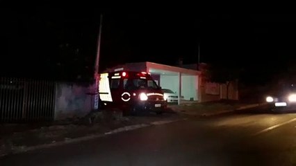 Idosa de 79 anos é socorrida após sofrer queda no Santa Felicidade