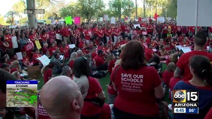 Critics argue Red for Ed morphed into political advocacy