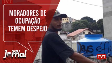 Moradores de ocupação temem ordem de despejo