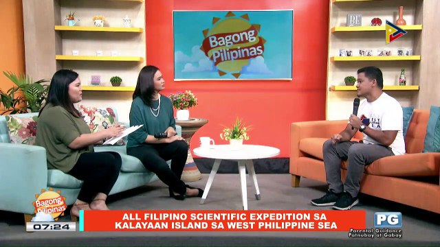 ON THE SPOT: All Filipino scientific expedition sa Kalayaan Island sa West Philippine Sea