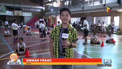 JUST 4 KIDS: Basketball training