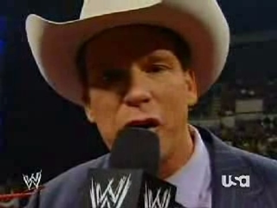 Raw 14 1 08 JBL's 2nd Coming