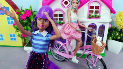 Barbie Girl Pet Vet Shop Play Baby Doll Doctor Toys!