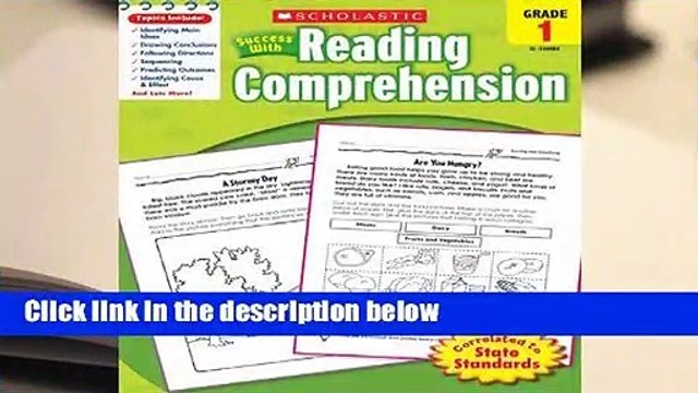 R.E.A.D Scholastic Success with Reading Comprehension, Grades 1 D.O.W.N.L.O.A.D