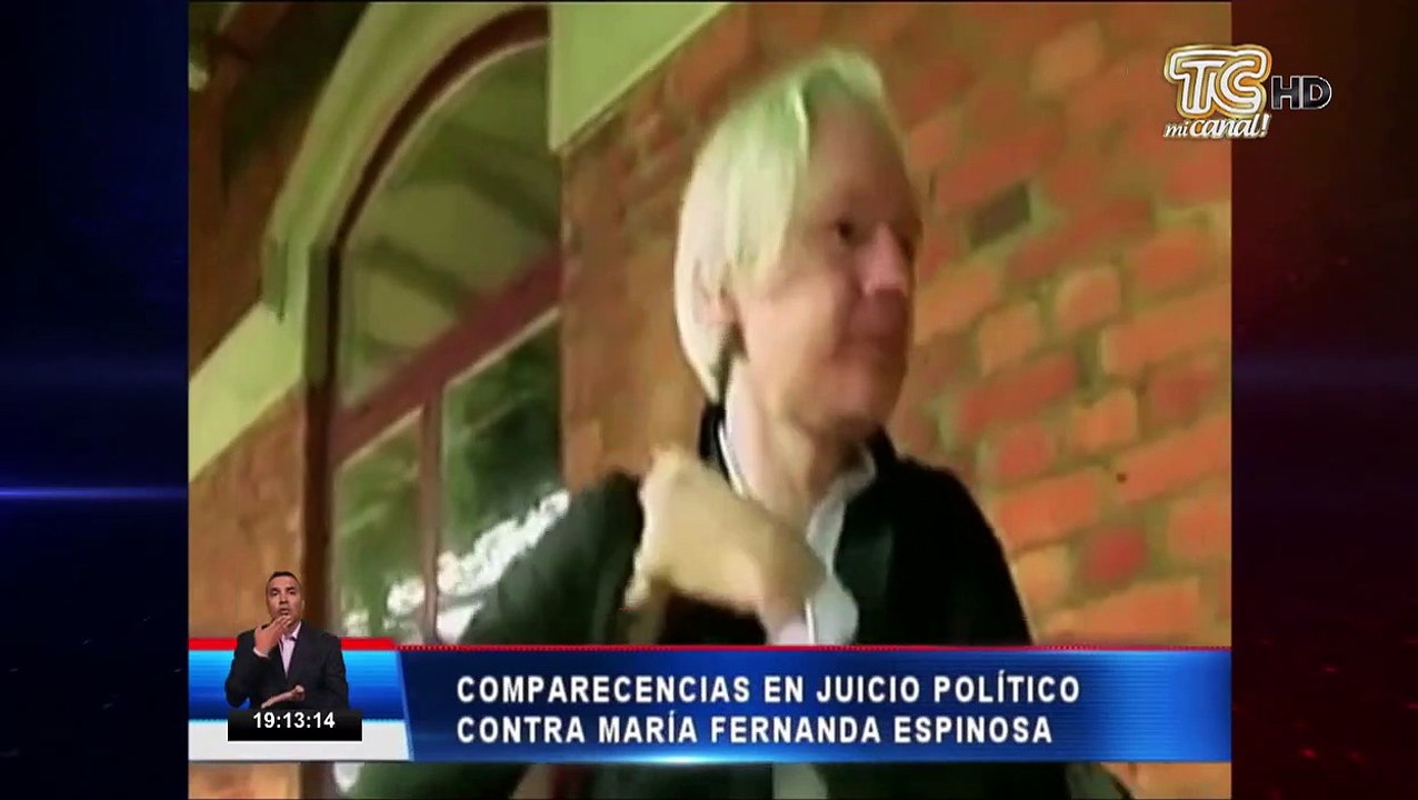 Posibles irregularidades en naturalización de Assange